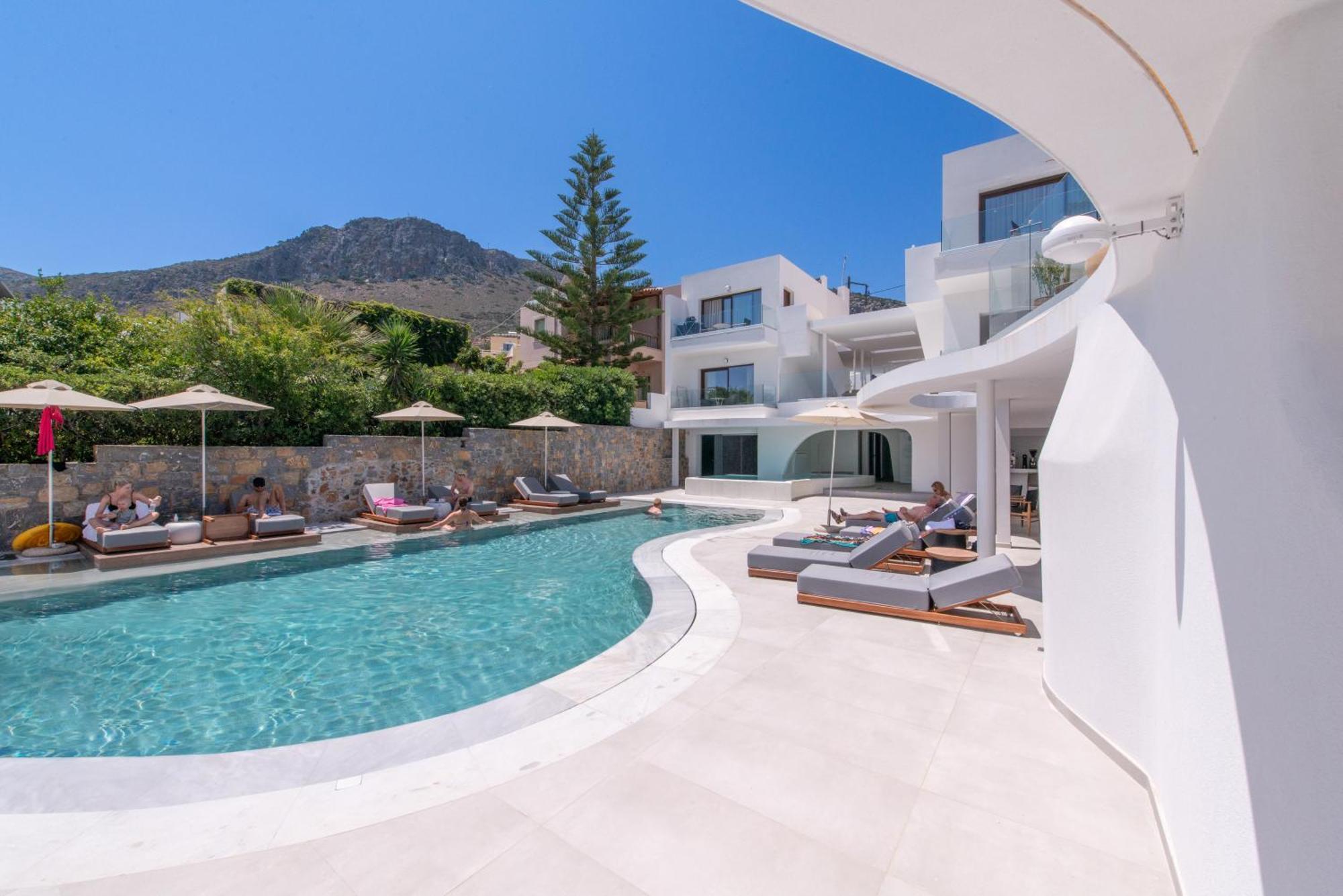 خيرسونِسوس Mika Villas & Suites المظهر الخارجي الصورة