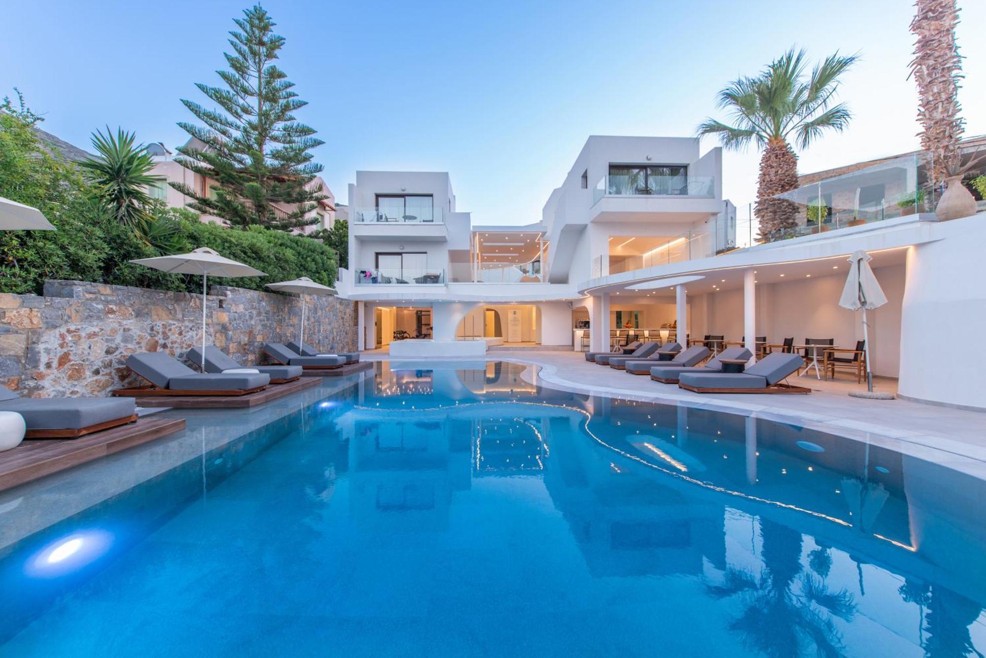 خيرسونِسوس Mika Villas & Suites المظهر الخارجي الصورة