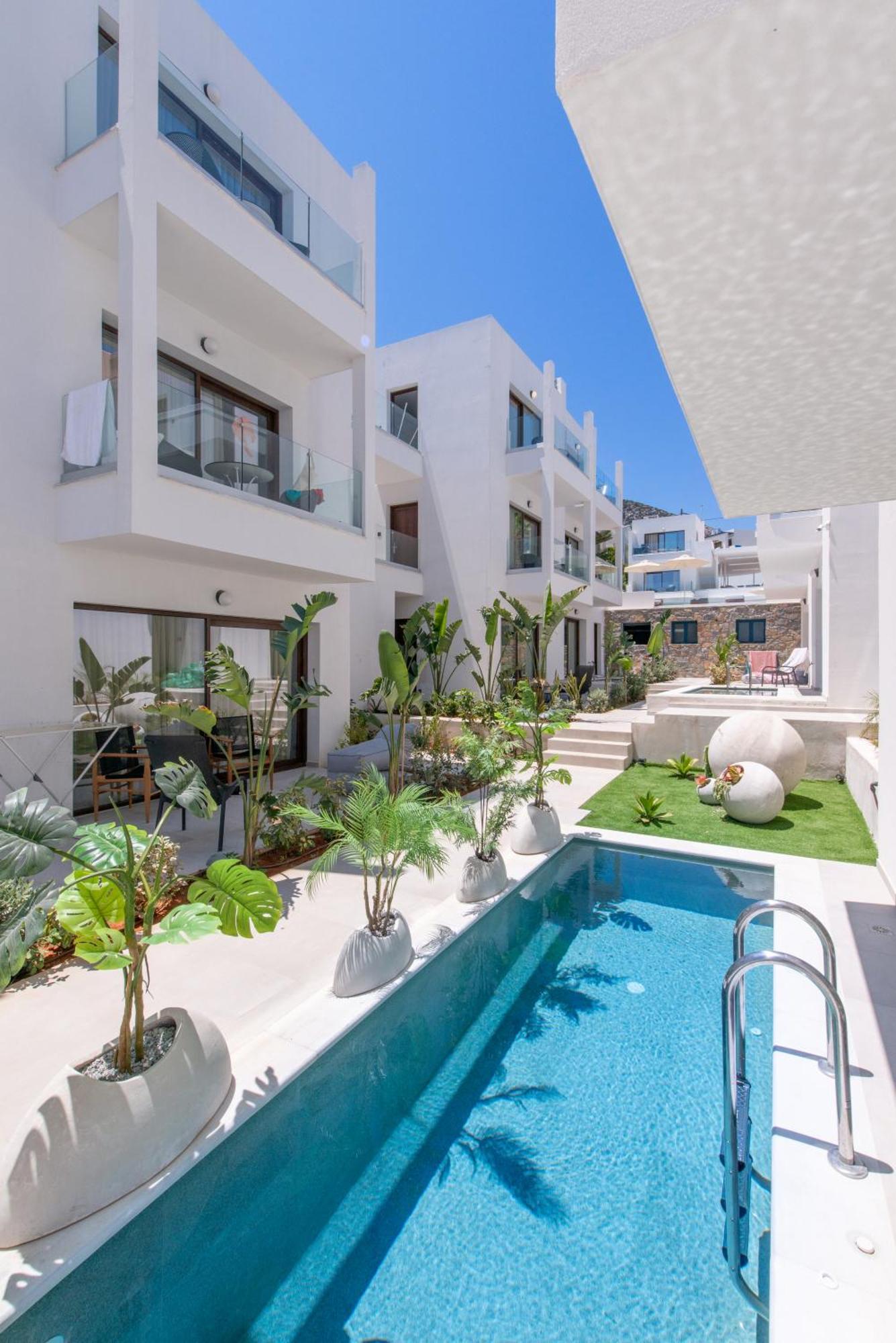خيرسونِسوس Mika Villas & Suites المظهر الخارجي الصورة