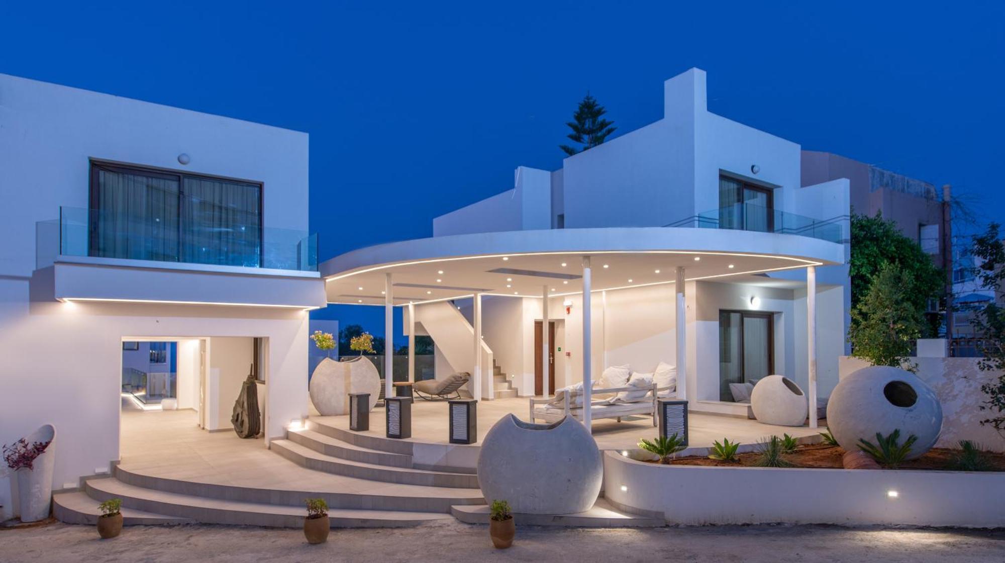 خيرسونِسوس Mika Villas & Suites المظهر الخارجي الصورة
