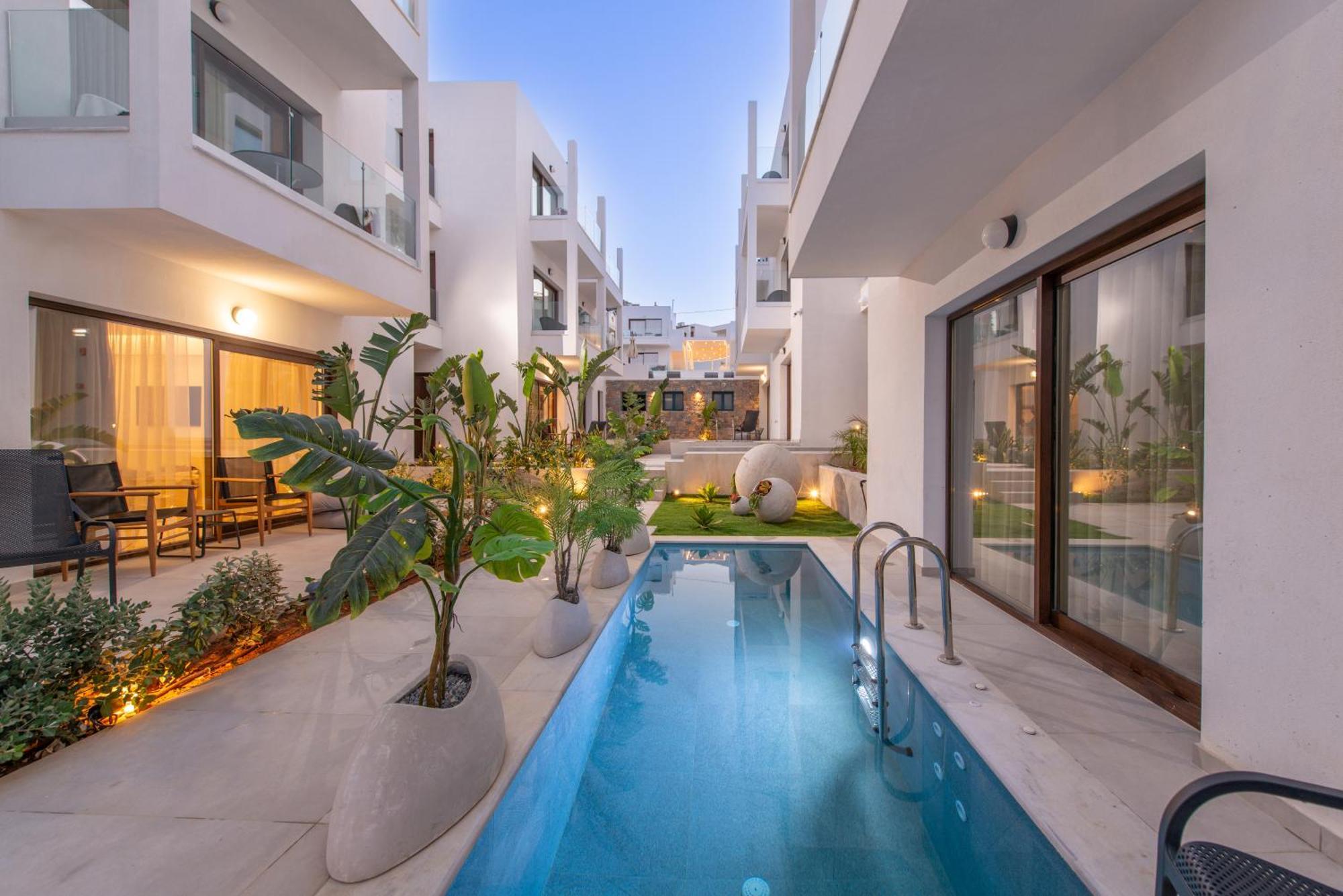 خيرسونِسوس Mika Villas & Suites المظهر الخارجي الصورة