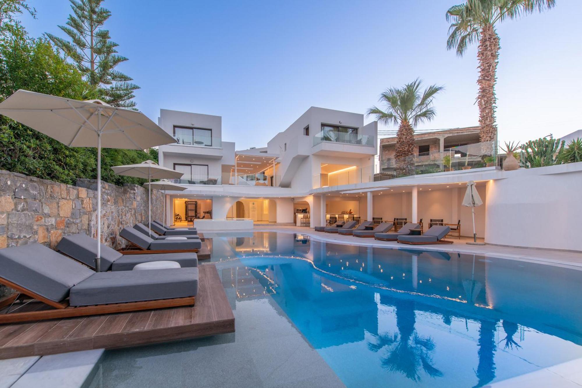 خيرسونِسوس Mika Villas & Suites المظهر الخارجي الصورة