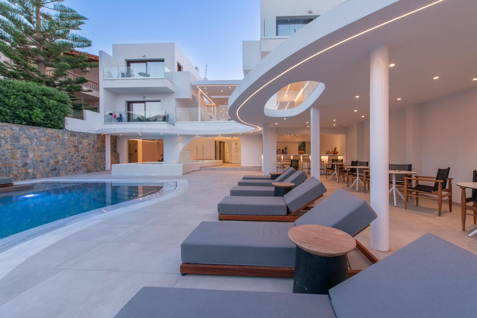 خيرسونِسوس Mika Villas & Suites المظهر الخارجي الصورة