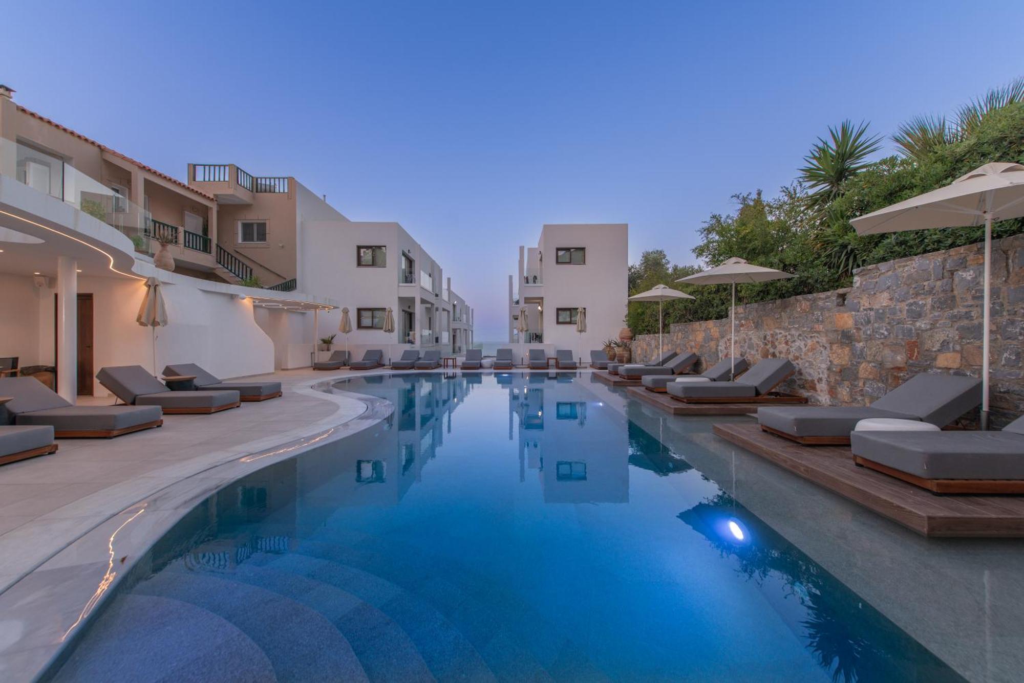 خيرسونِسوس Mika Villas & Suites المظهر الخارجي الصورة