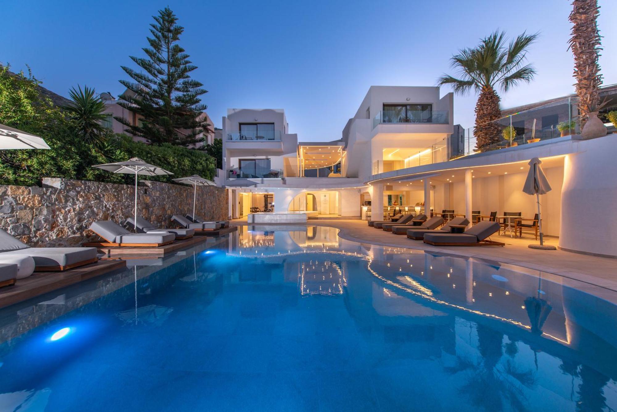 خيرسونِسوس Mika Villas & Suites المظهر الخارجي الصورة