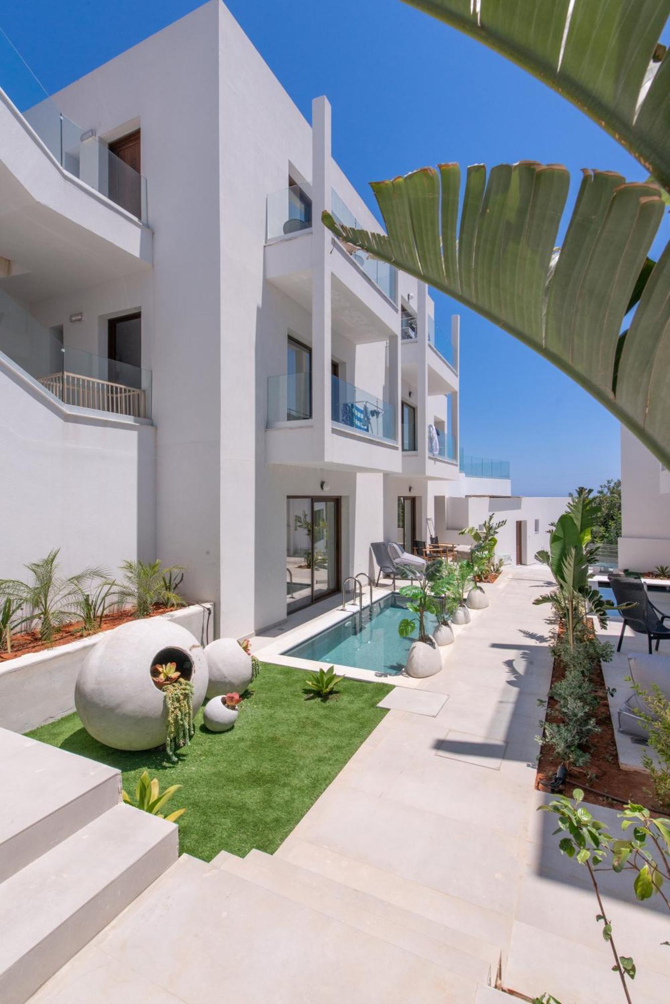 خيرسونِسوس Mika Villas & Suites المظهر الخارجي الصورة