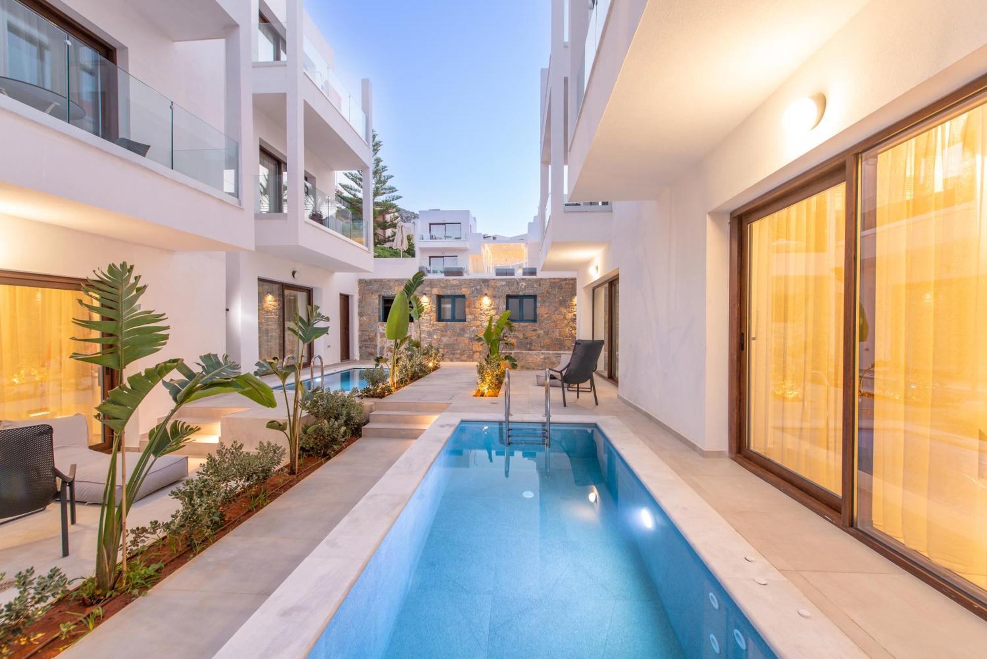 خيرسونِسوس Mika Villas & Suites المظهر الخارجي الصورة