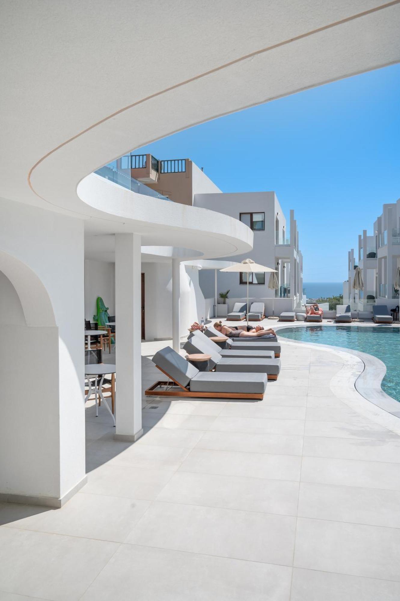 خيرسونِسوس Mika Villas & Suites المظهر الخارجي الصورة