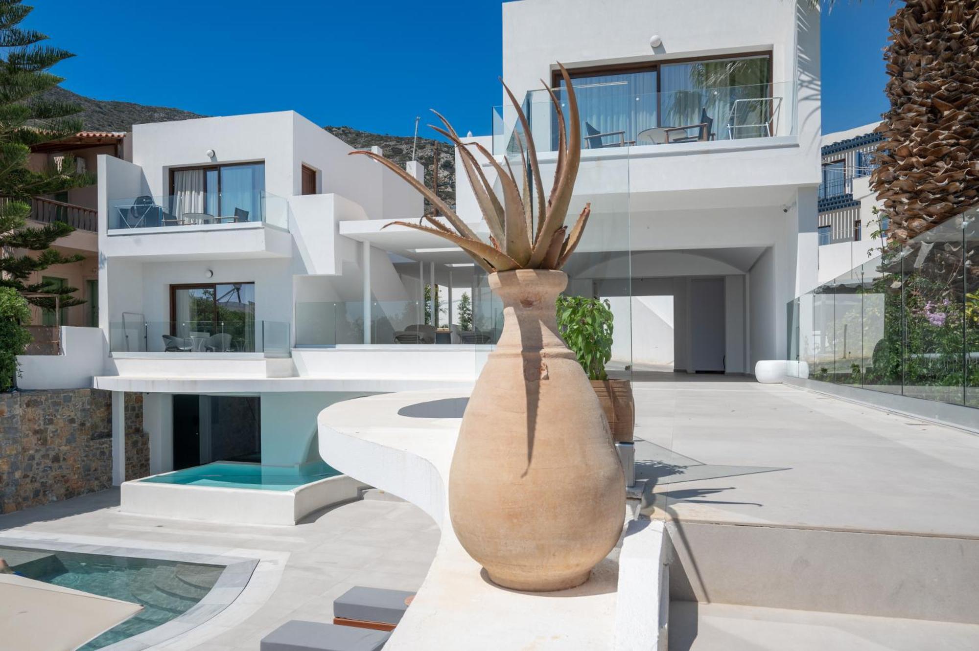 خيرسونِسوس Mika Villas & Suites المظهر الخارجي الصورة