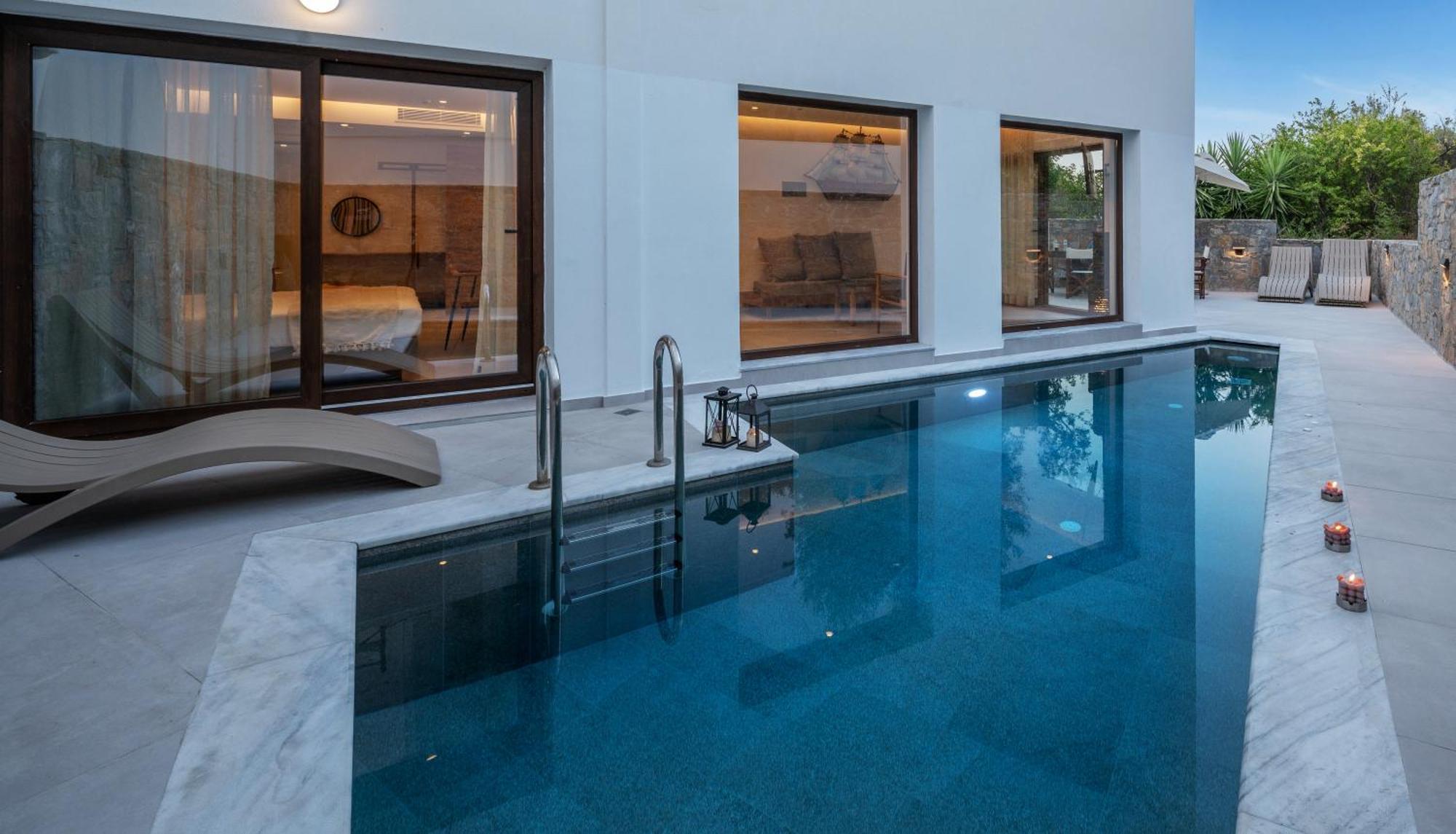 خيرسونِسوس Mika Villas & Suites المظهر الخارجي الصورة
