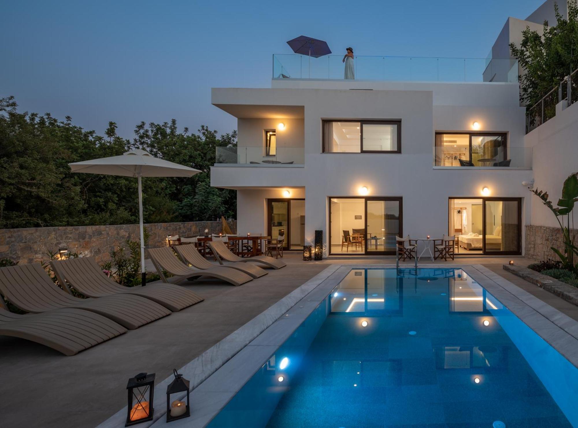 خيرسونِسوس Mika Villas & Suites الغرفة الصورة