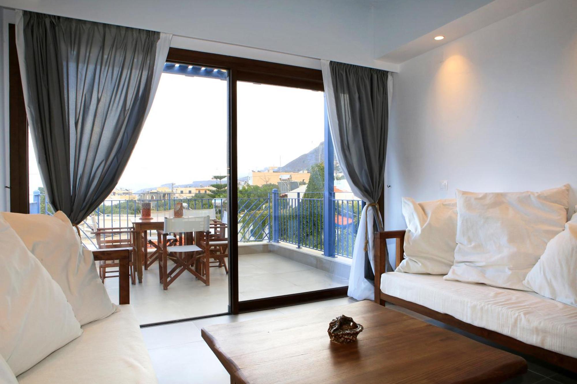 خيرسونِسوس Mika Villas & Suites الغرفة الصورة
