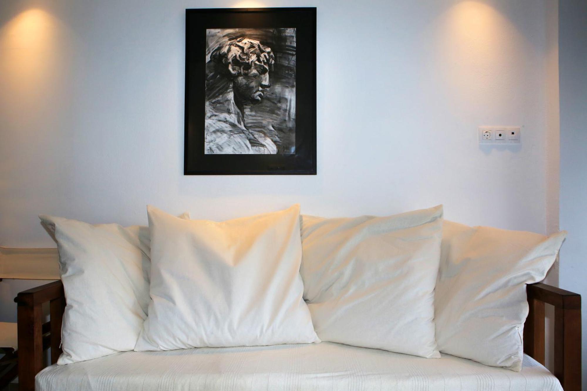 خيرسونِسوس Mika Villas & Suites الغرفة الصورة