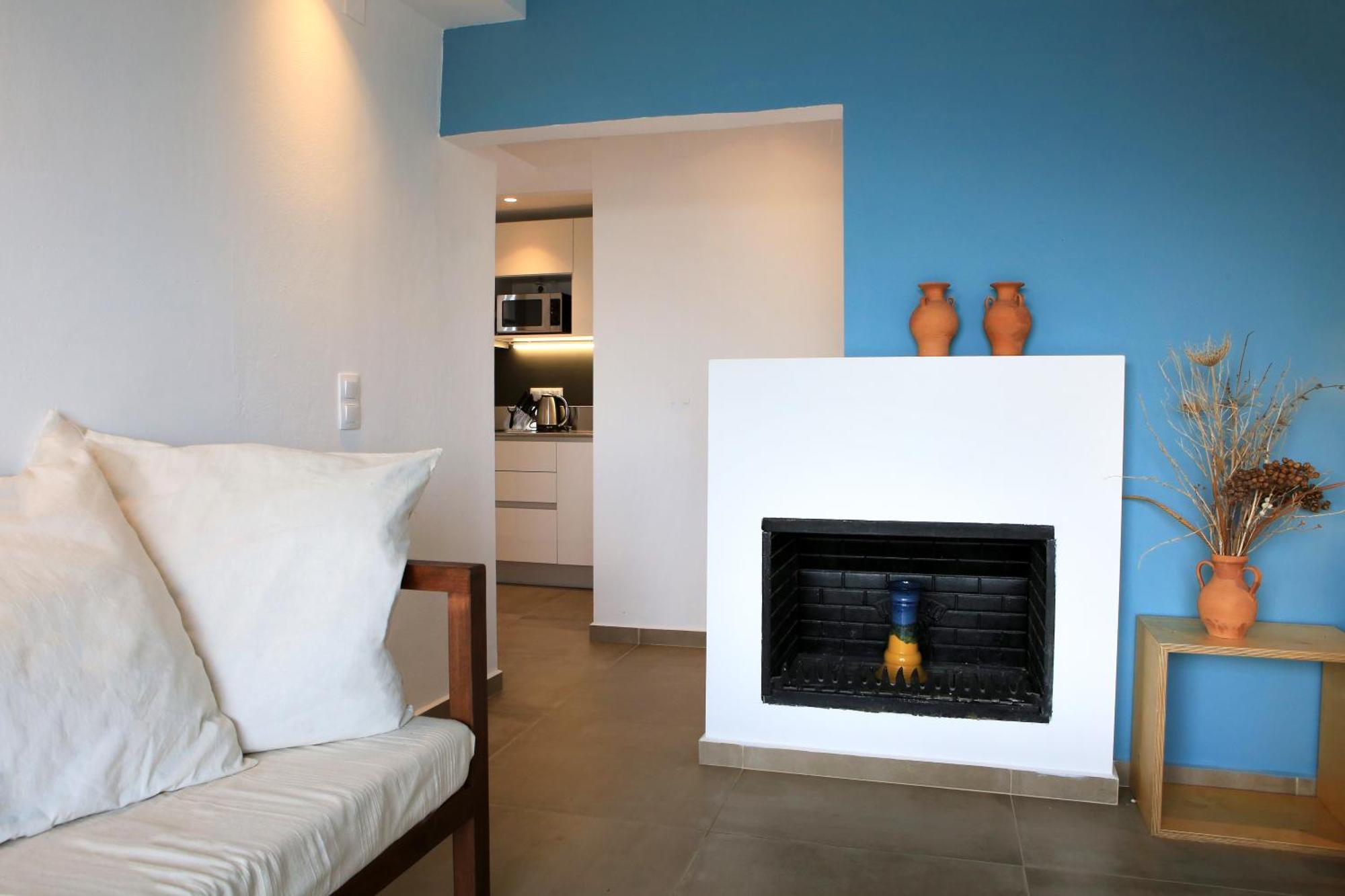 خيرسونِسوس Mika Villas & Suites الغرفة الصورة