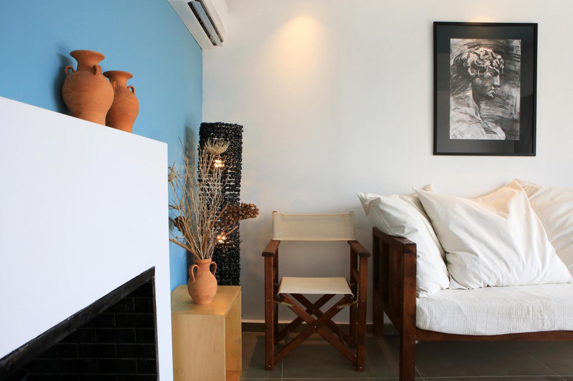خيرسونِسوس Mika Villas & Suites الغرفة الصورة