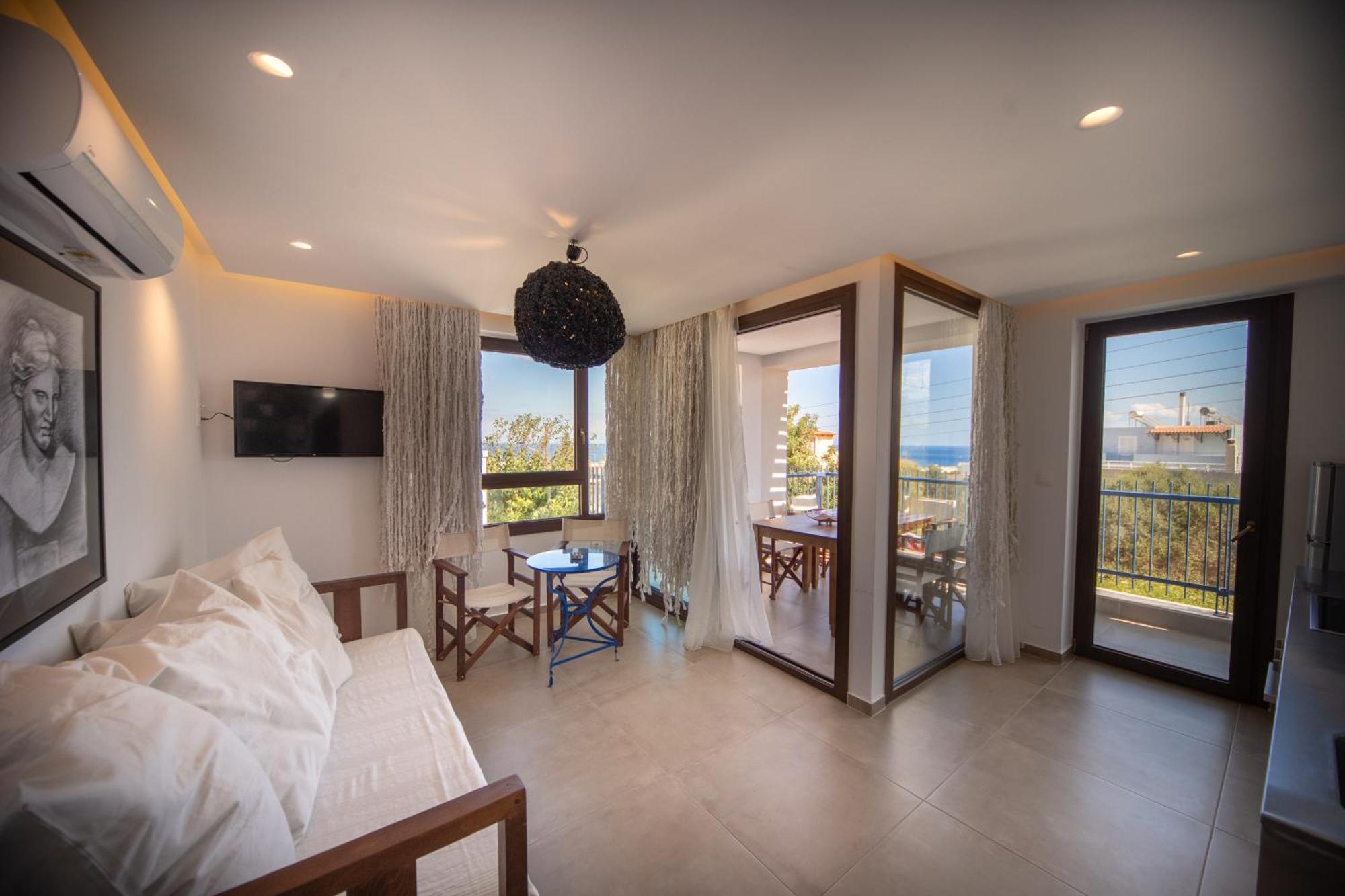 خيرسونِسوس Mika Villas & Suites الغرفة الصورة