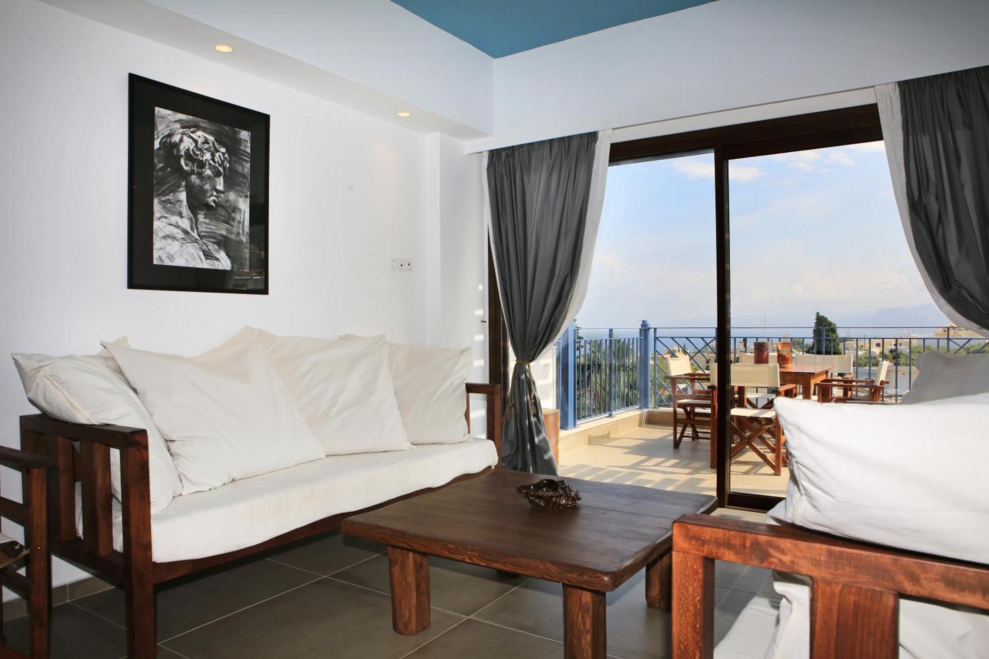 خيرسونِسوس Mika Villas & Suites الغرفة الصورة