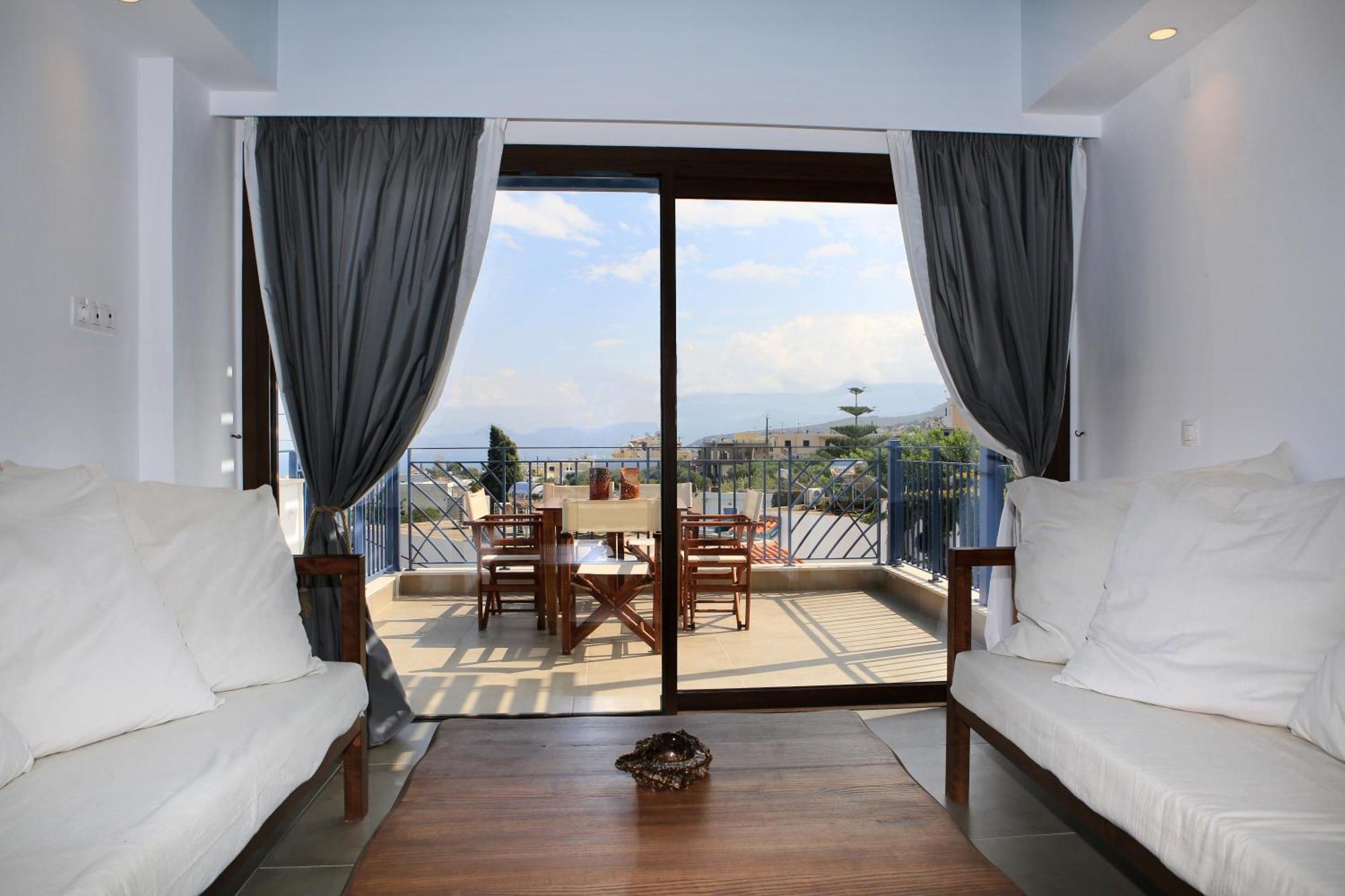 خيرسونِسوس Mika Villas & Suites الغرفة الصورة