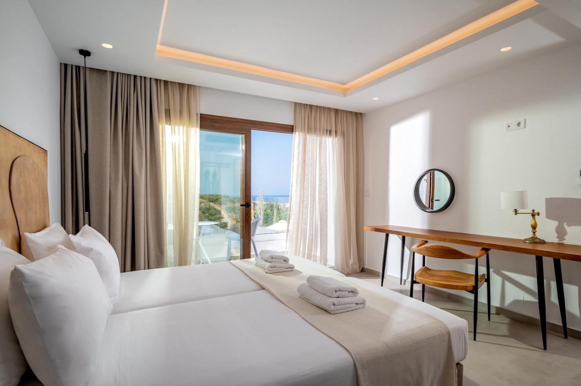 خيرسونِسوس Mika Villas & Suites الغرفة الصورة